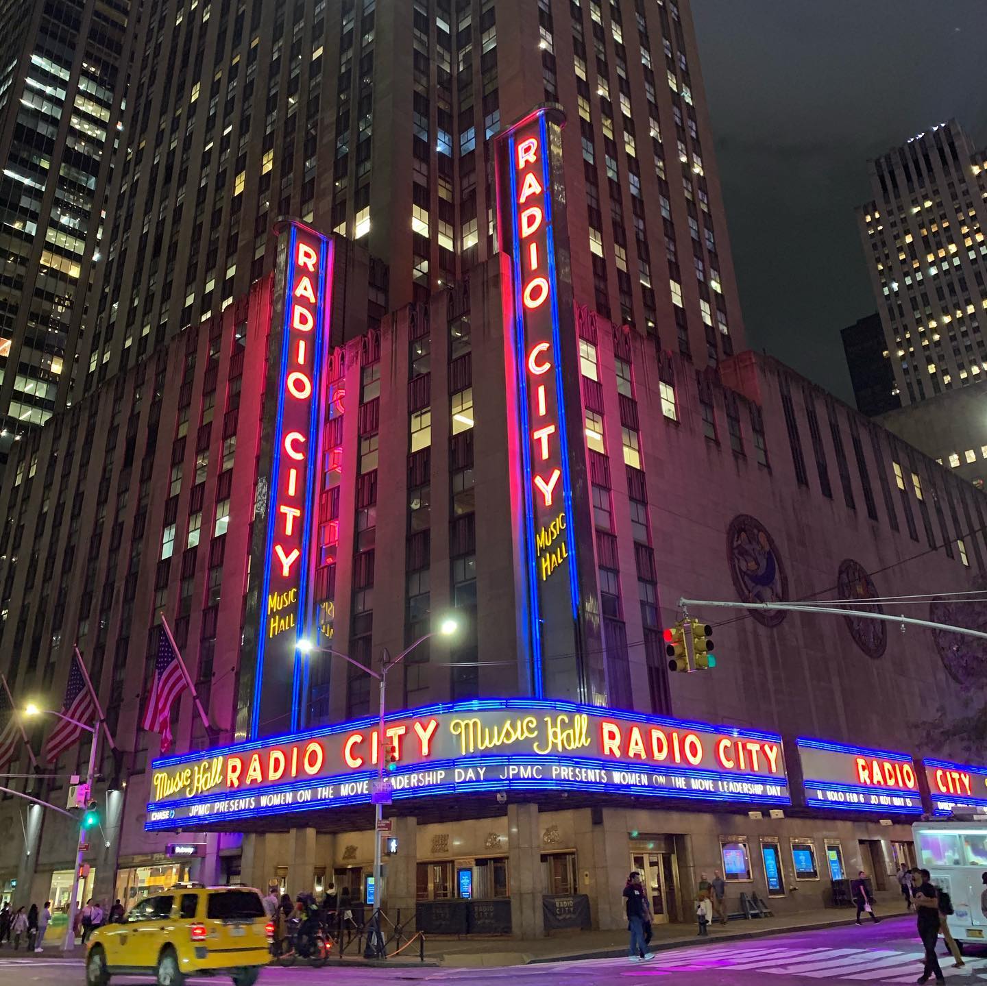 NYC Radio City, NY