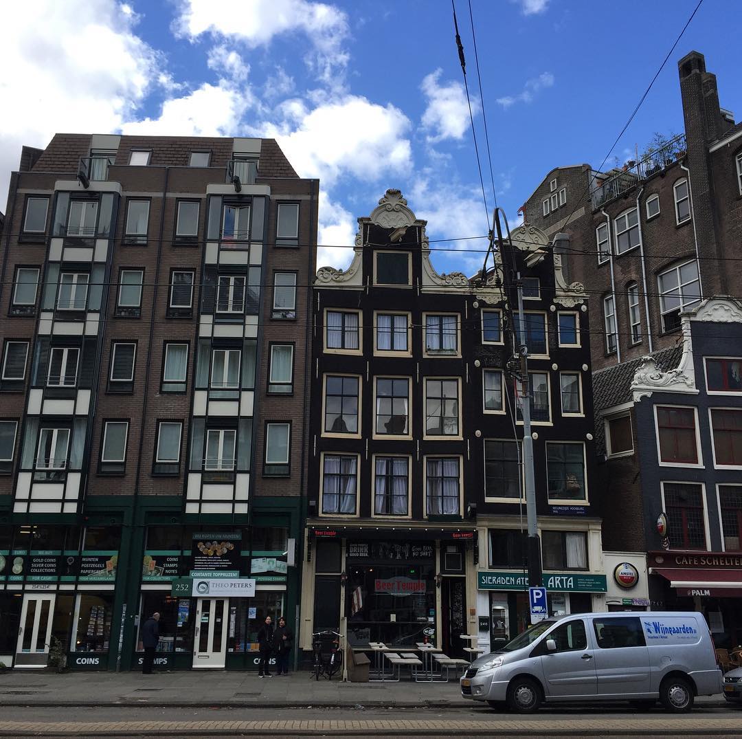 Our home in Amsterdam