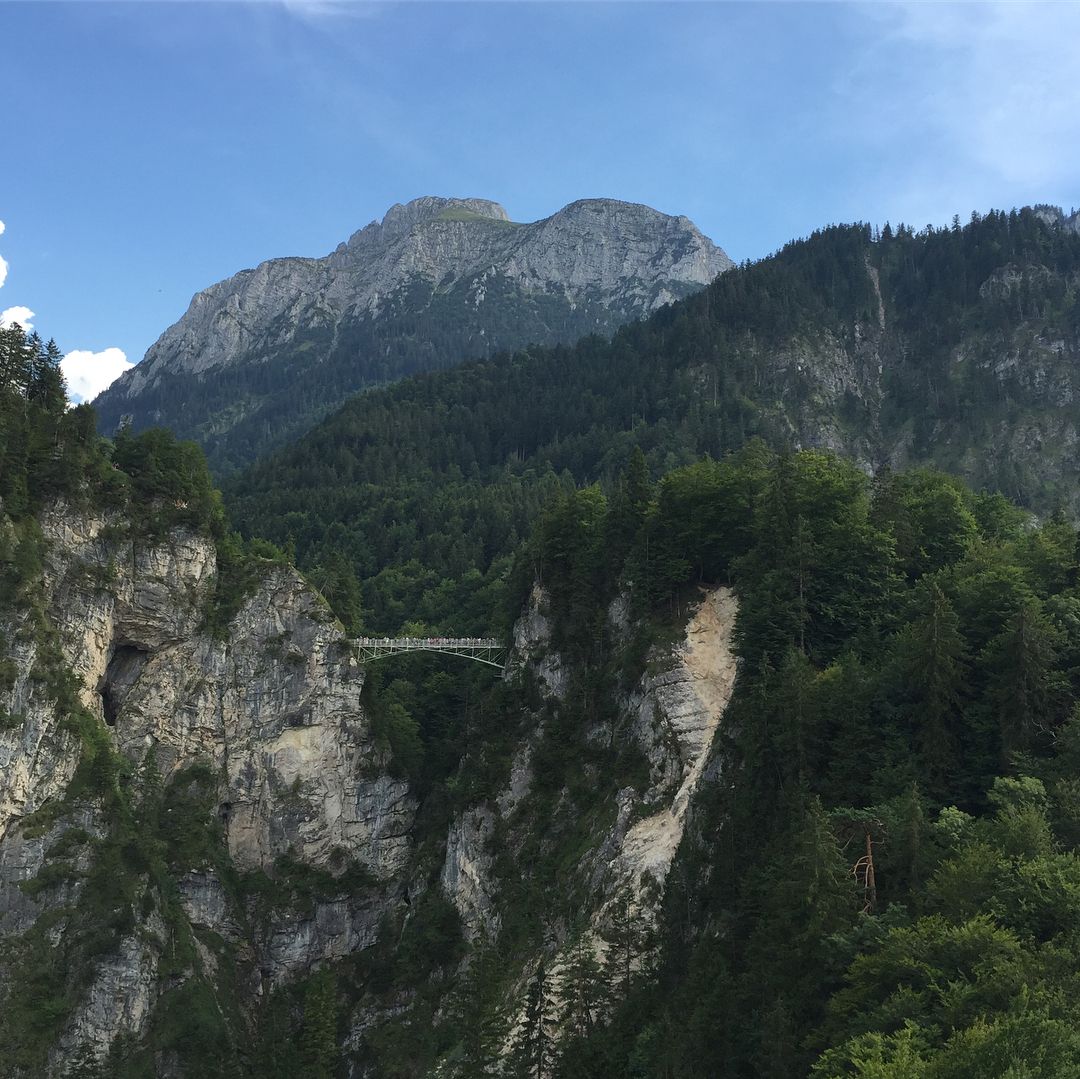Füssen mountains