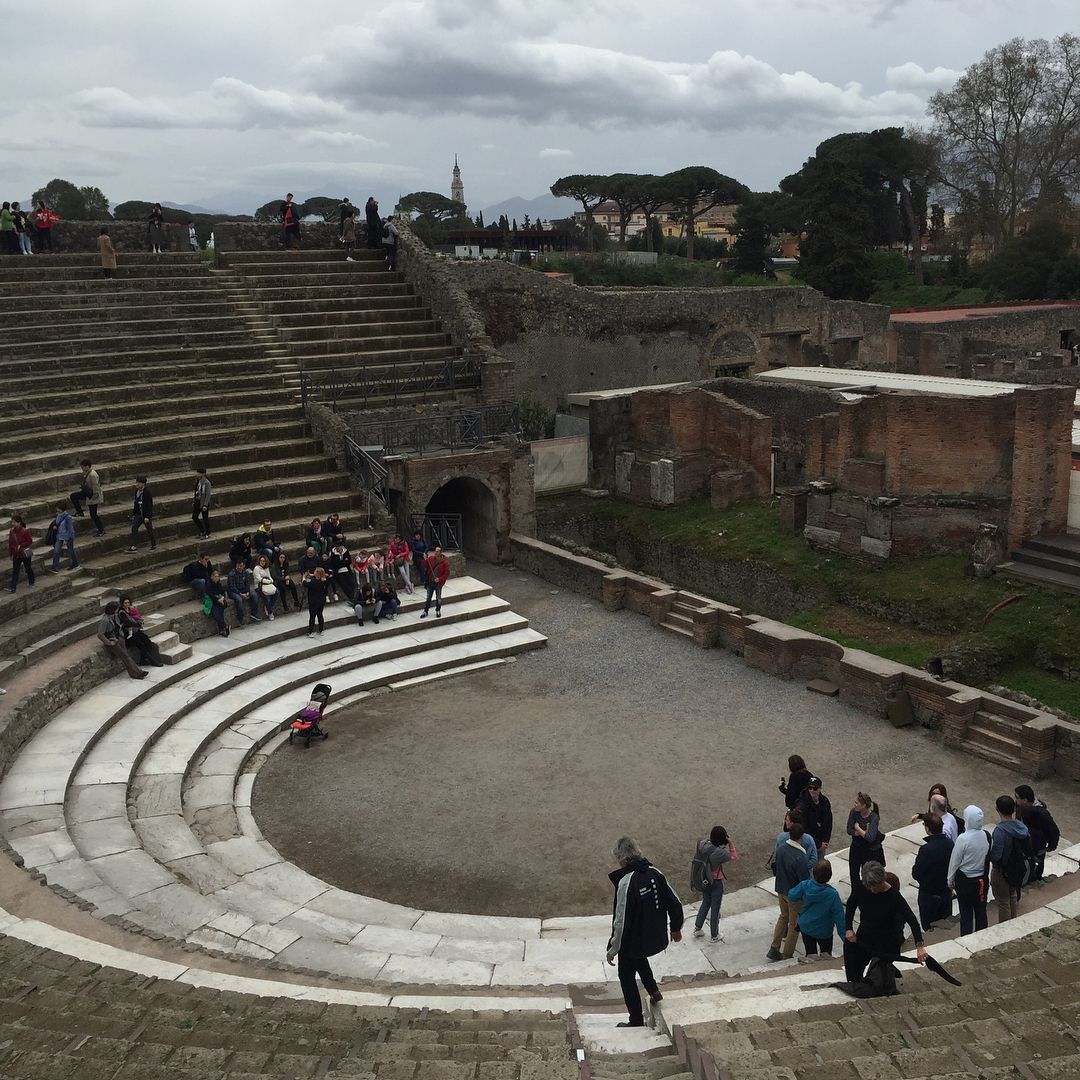 Pompeii amphitheatre