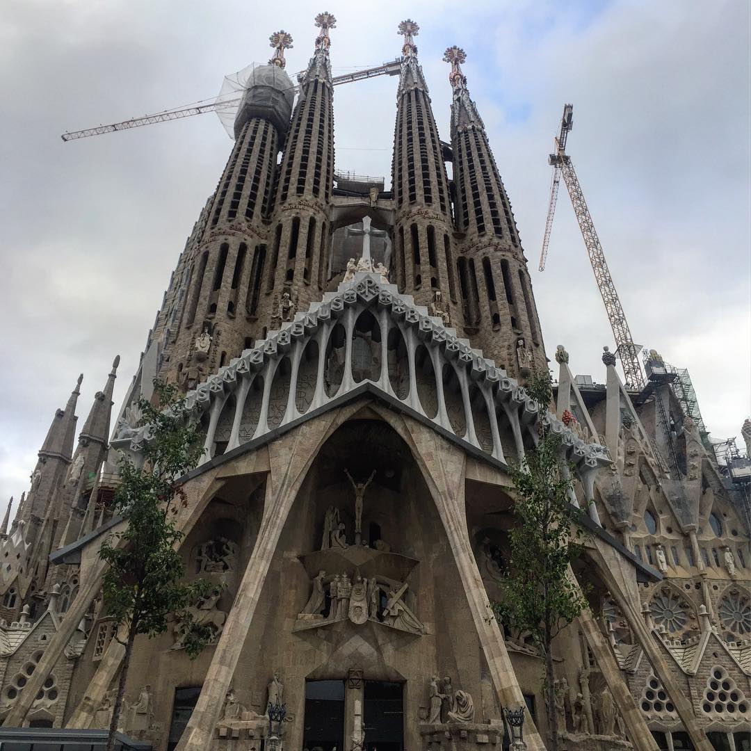 Barcelona The Sagrada Familia