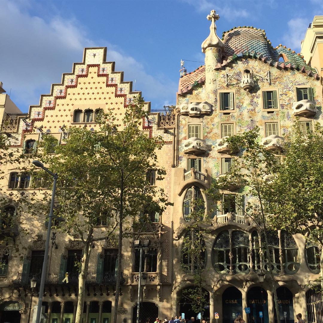 Barcelona Gaudí architecture