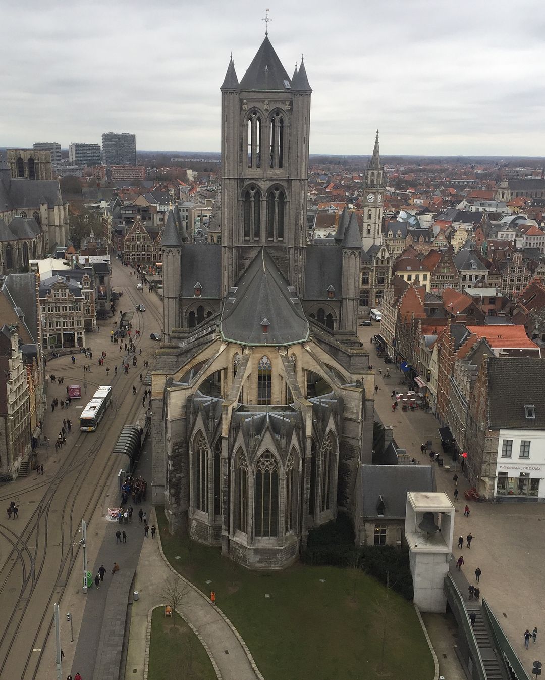 Ghent tower 2