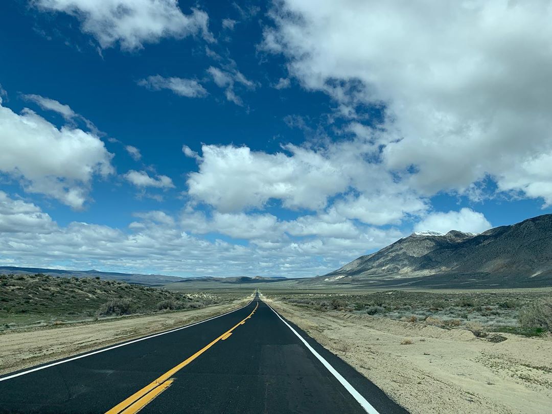 Nevada road